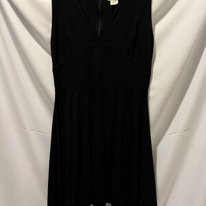 love...ady Black Sleeveless Mini Dress
